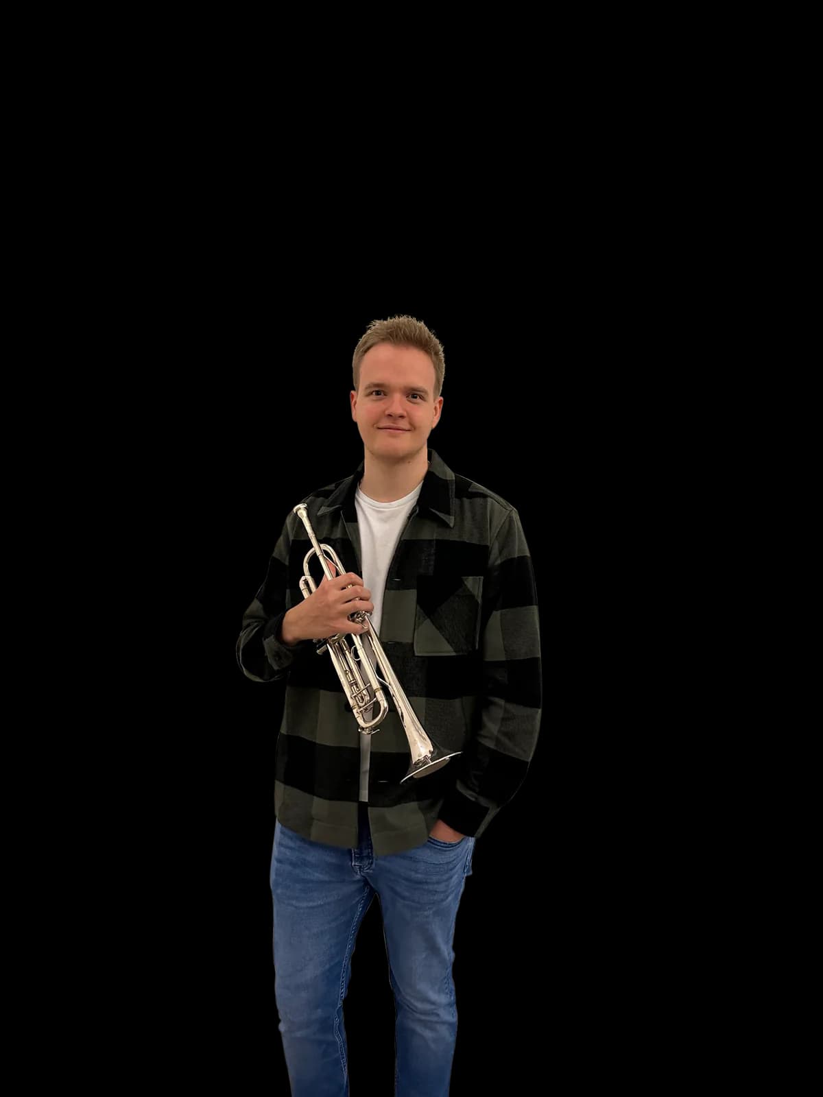 Tim, Dirigent bei Poco Brass