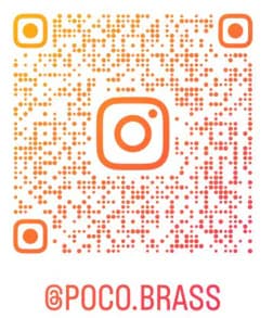 Instagram-QR-Code von Poco Brass mit dem Profilnamen @poco.brass